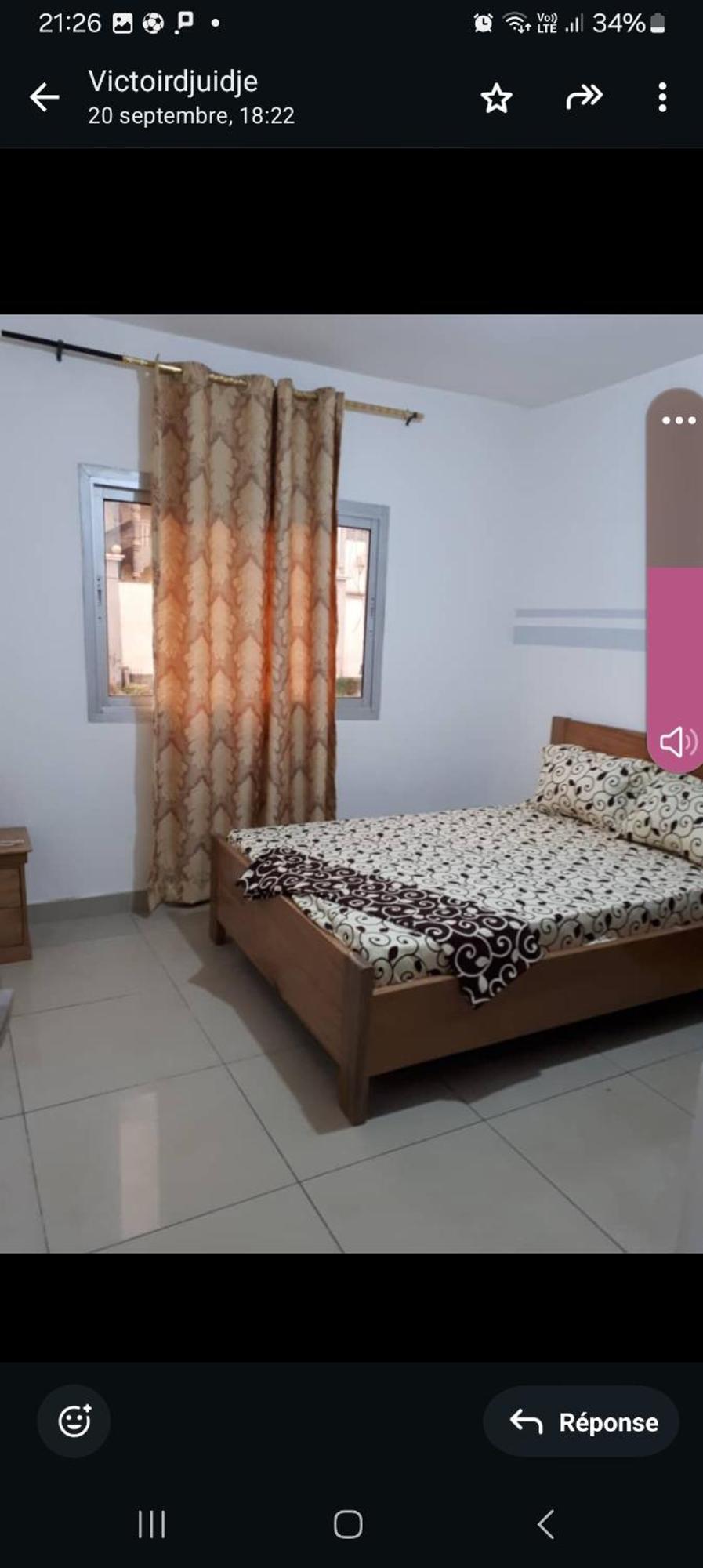 דירות Yaoundé Chez Jo מראה חיצוני תמונה